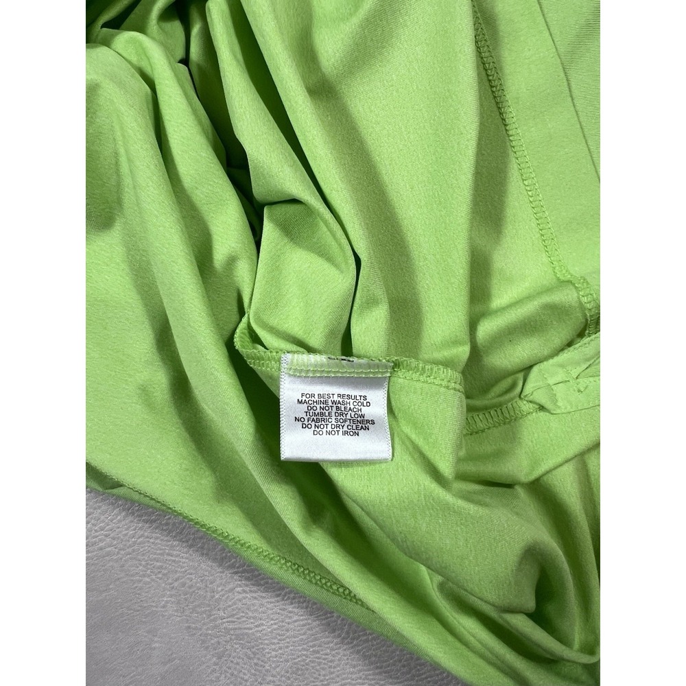 Peter Millar Shirt Size Medium Amsterdam Technical Golf Polo Green Crown Sport - Picture 5 of 9